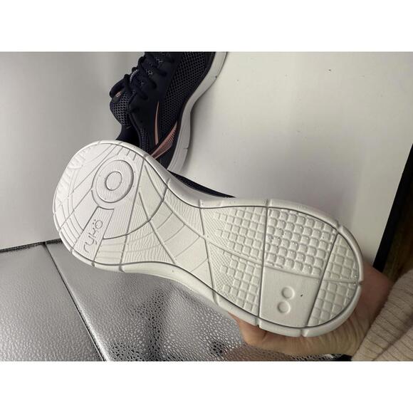 Ryka Women's Navy and Pink Sneakers Destiny 2 Size 5.5 - Picture 7 of 10